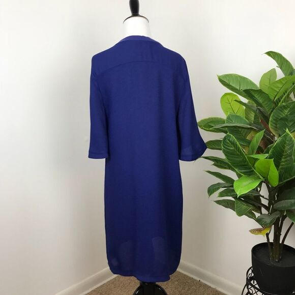 3.1 Phillip Lim blue pocket‎ tshirt dress - Picture 5 of 7